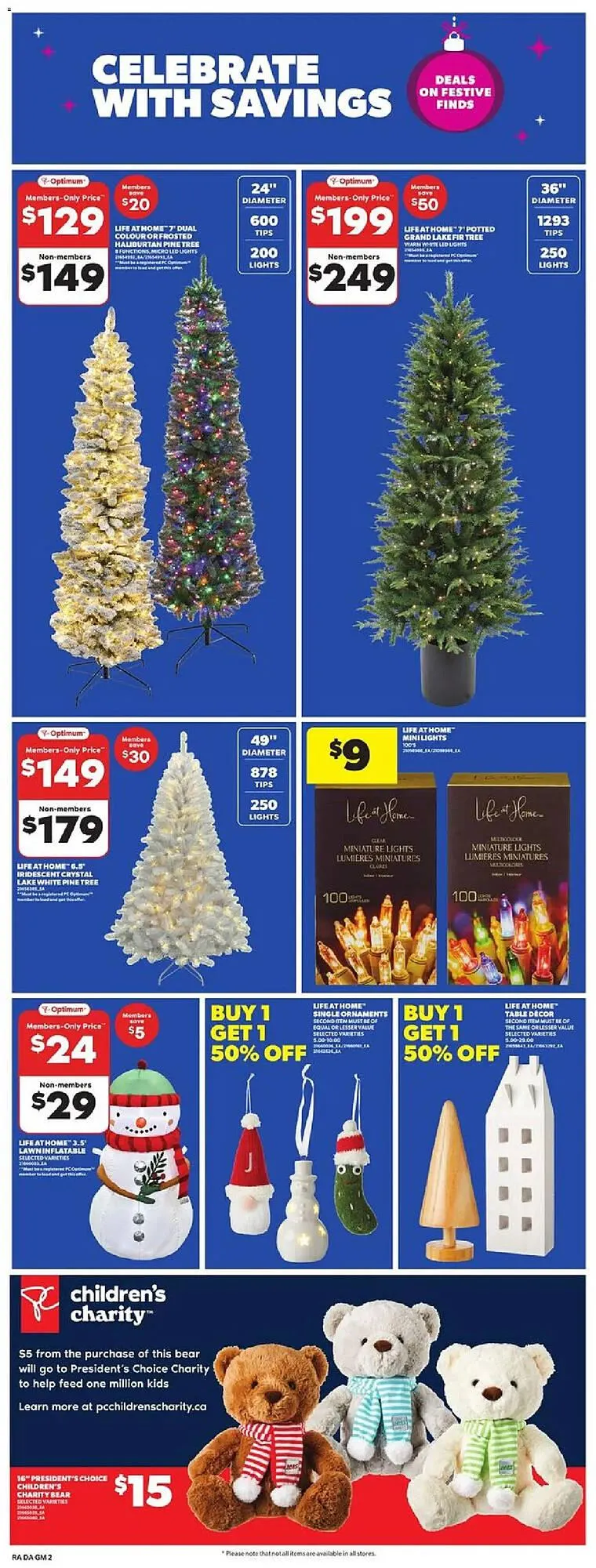 Atlantic Superstore flyer from October 23 to October 29 2025 - flyer page 21