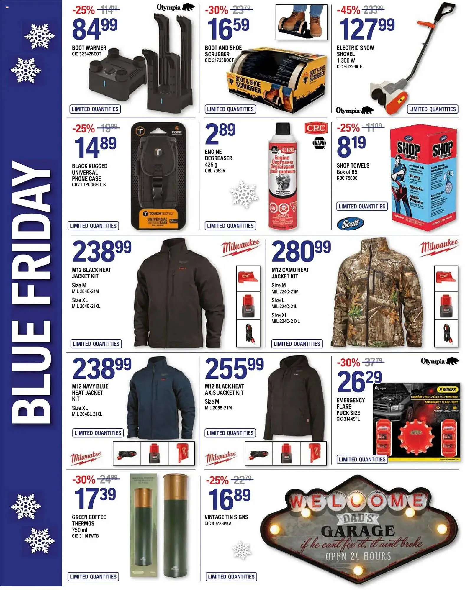 NAPA Auto Parts flyer from November 13 to December 31 2025 - flyer page 6