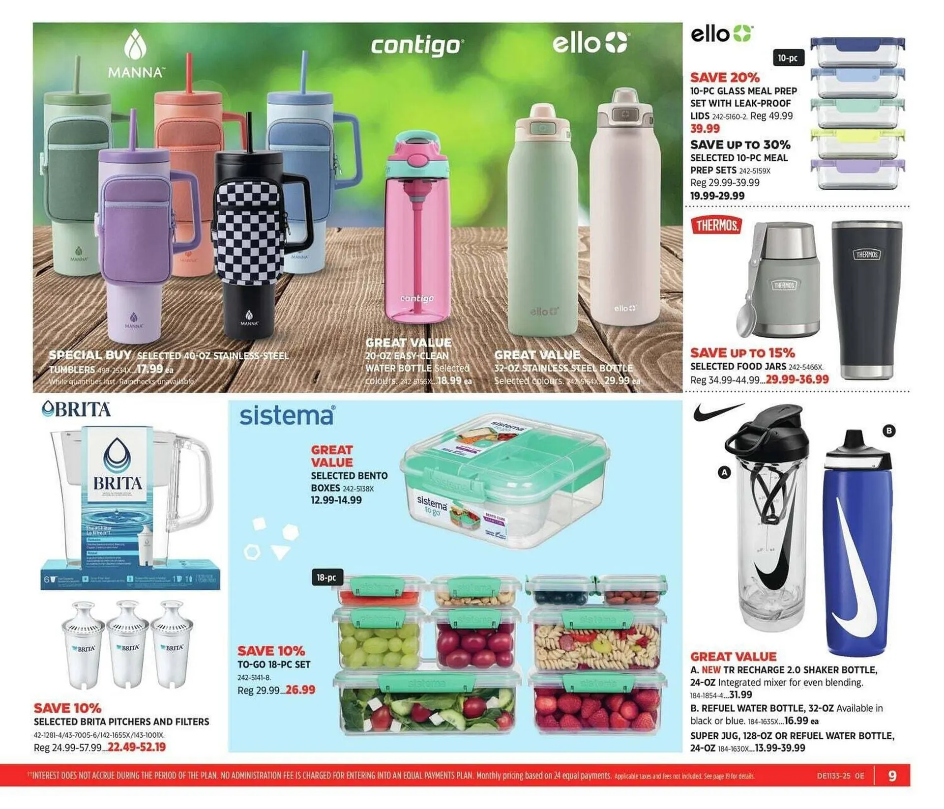 Canadian Tire flyer from August 8 to August 29 2025 - flyer page 10