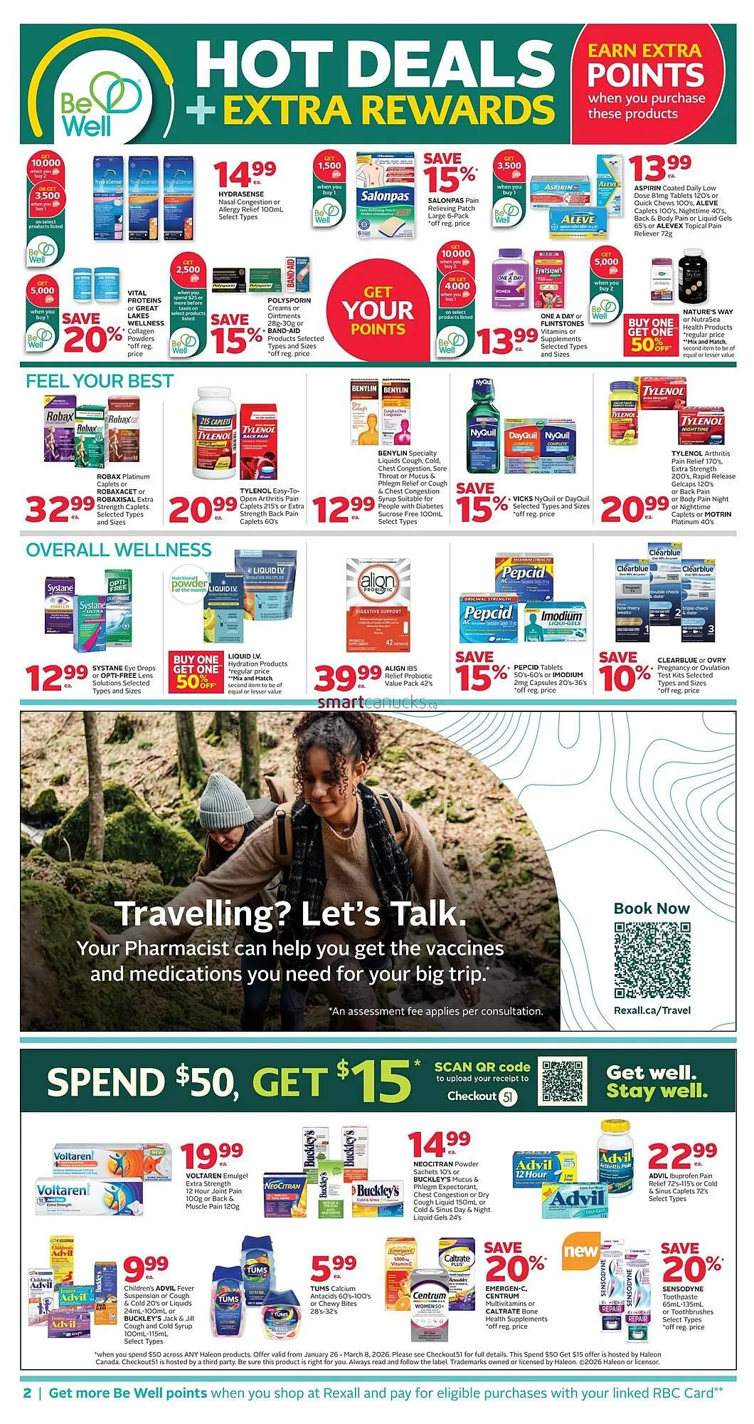 Rexall flyer from February 20 to February 26 2026 - flyer page 6