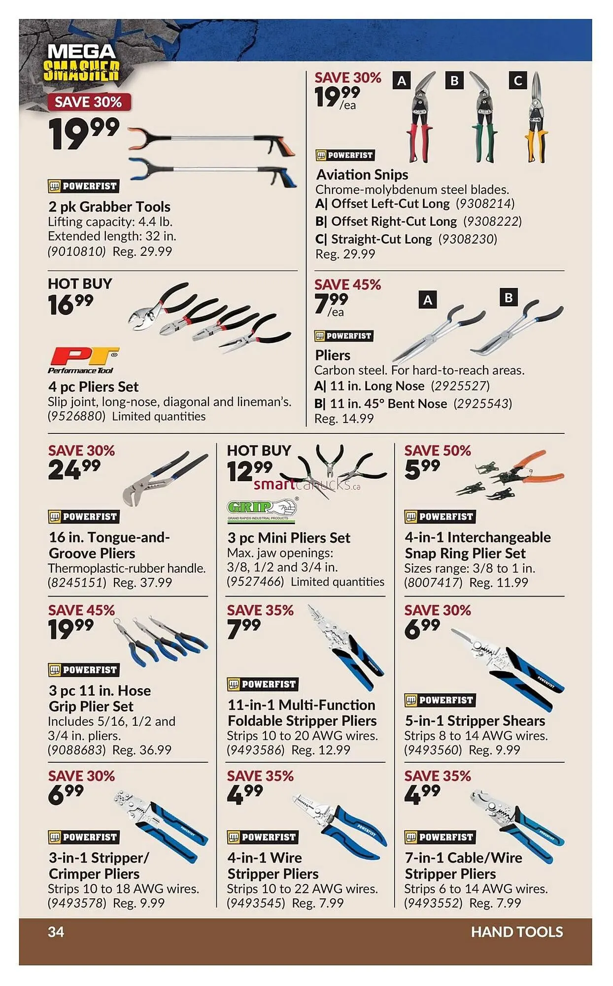 Princess Auto flyer from March 10 to March 22 2026 - flyer page 39