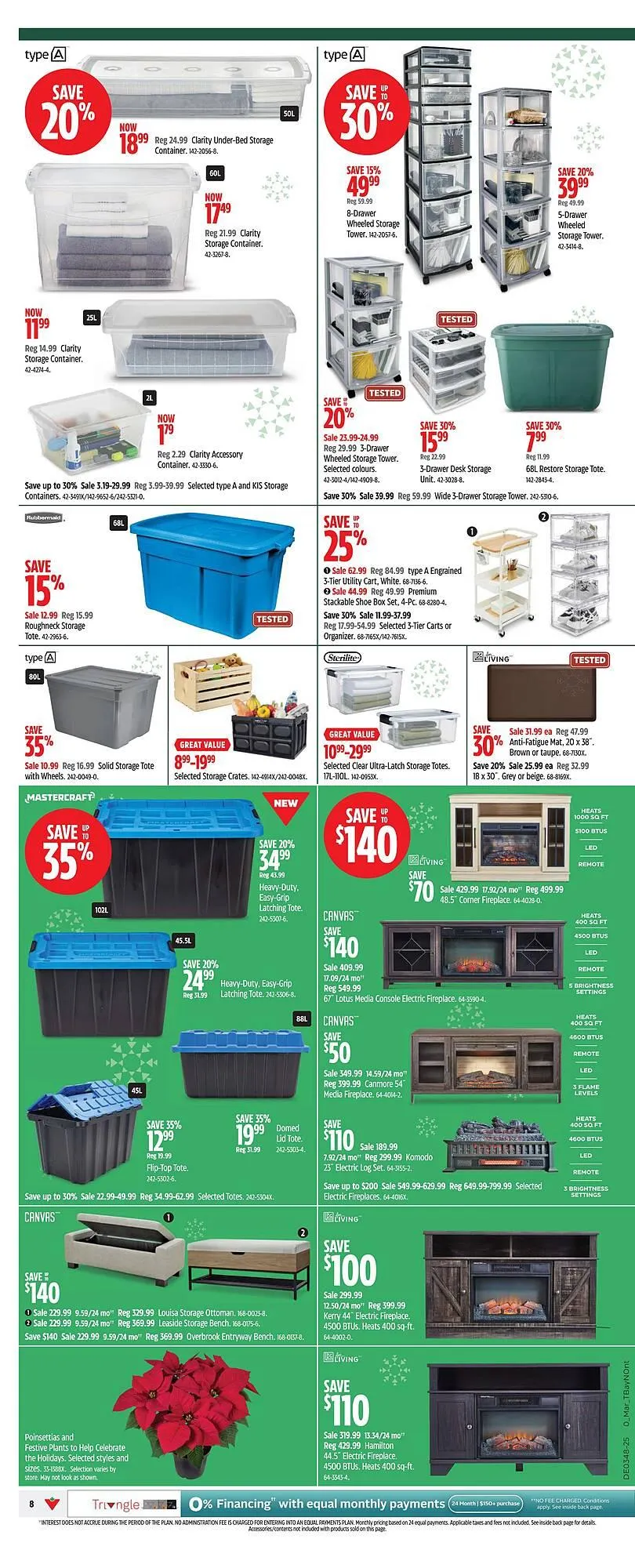 Canadian Tire flyer from November 20 to November 26 2025 - flyer page 12