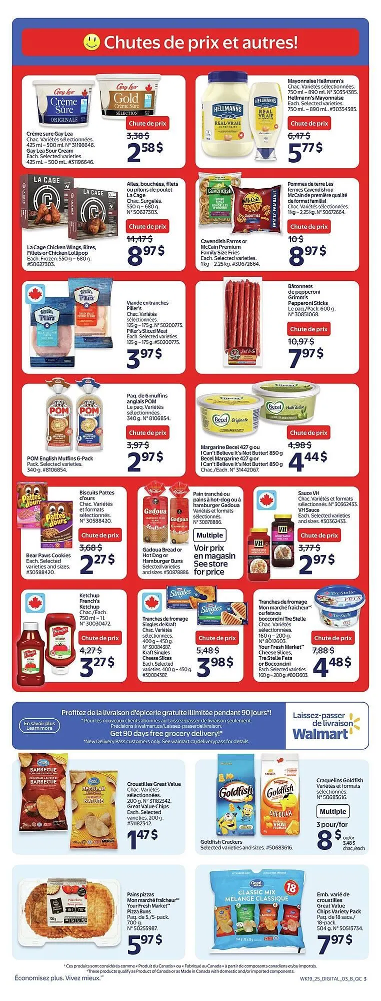 Walmart flyer from June 5 to June 12 2025 - flyer page 5