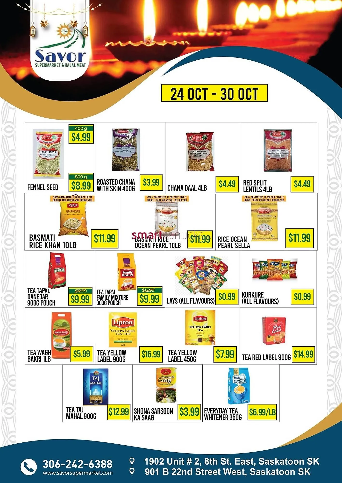 Savor Supermarket flyer from October 24 to October 30 2025 - flyer page 4