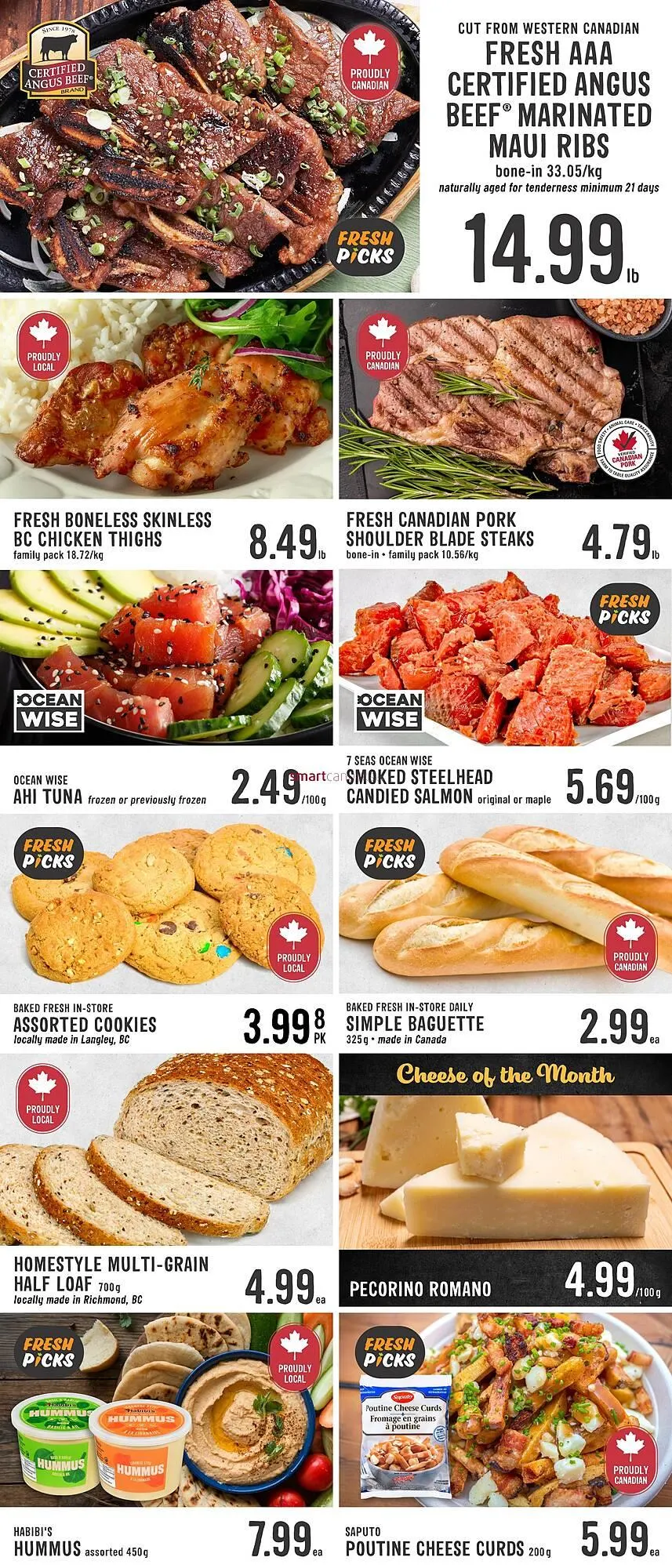 Fresh St Market flyer from March 20 to March 26 2026 - flyer page 2