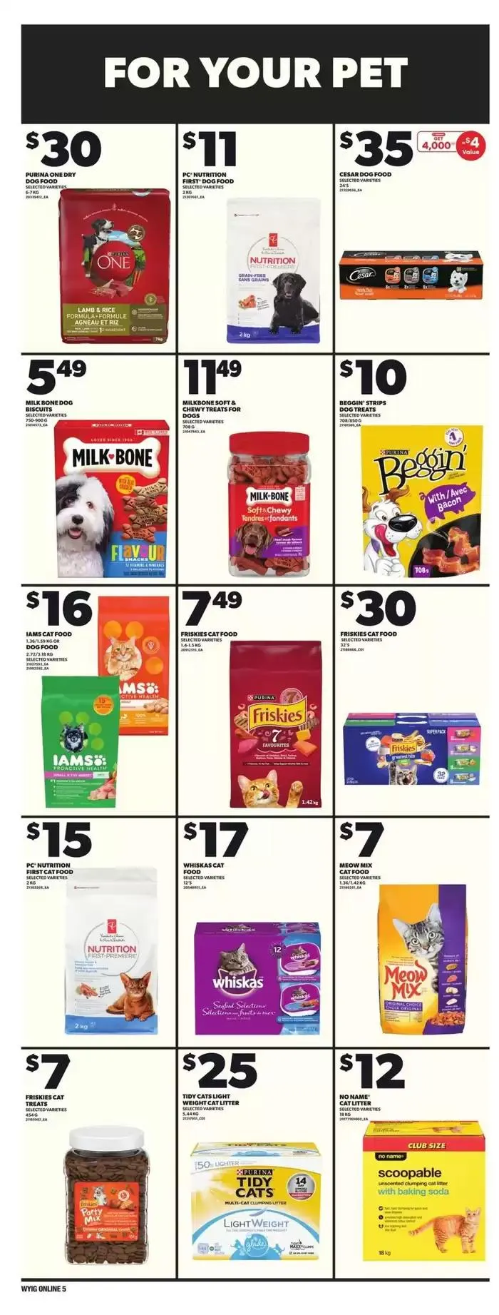 Discover attractive offers from January 16 to January 22 2025 - flyer page 7