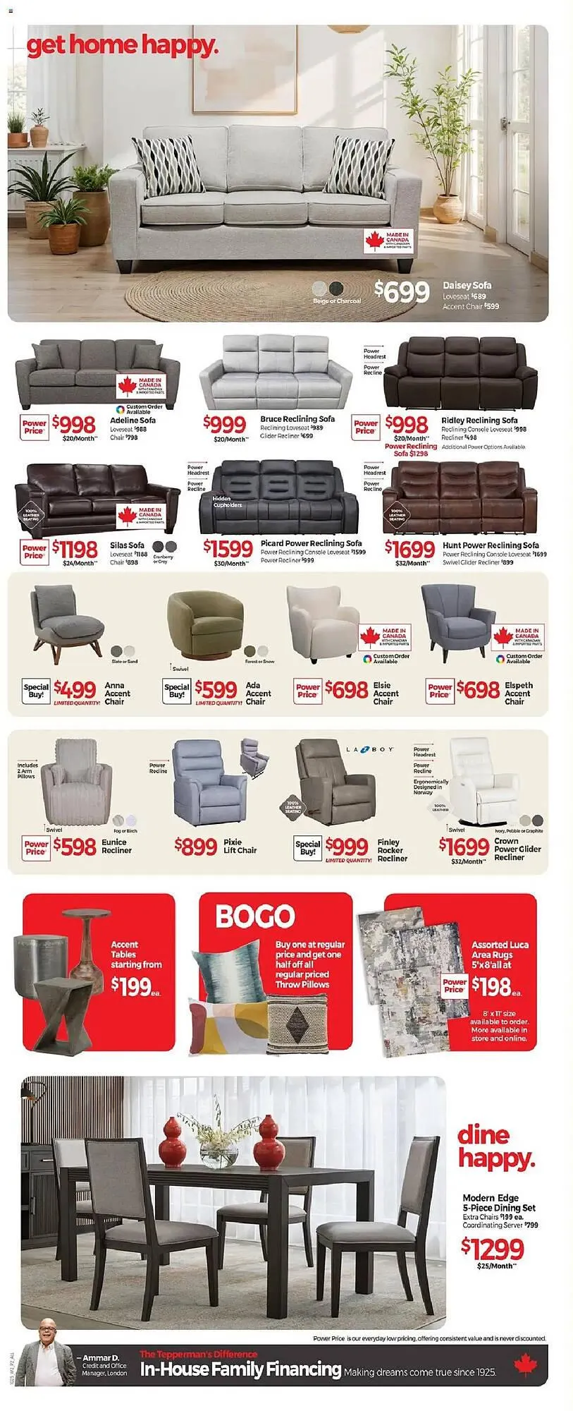 Tepperman's flyer from October 9 to October 15 2025 - flyer page 6