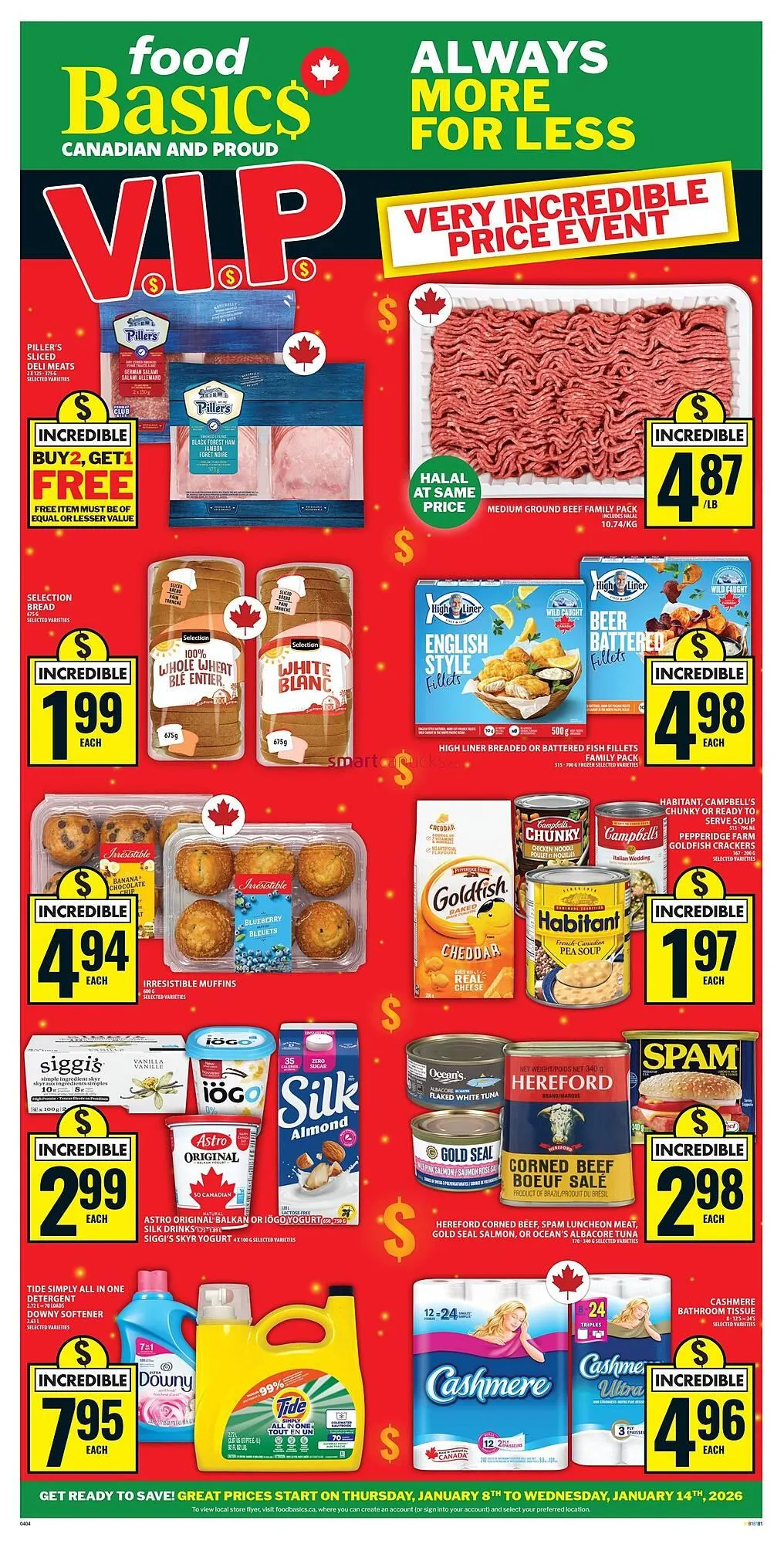 Food Basics flyer - 1