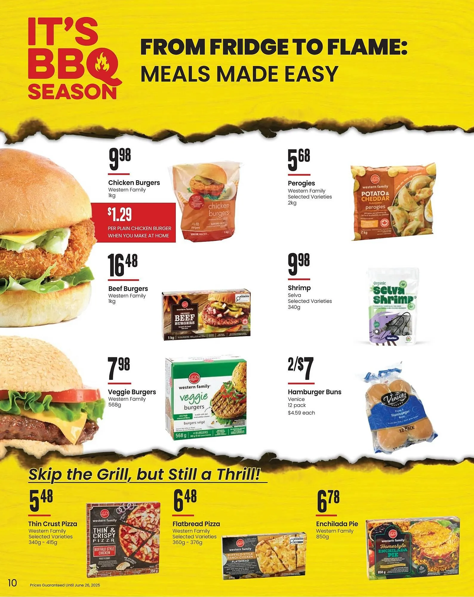 Freson Bros flyer from May 30 to June 26 2025 - flyer page 10