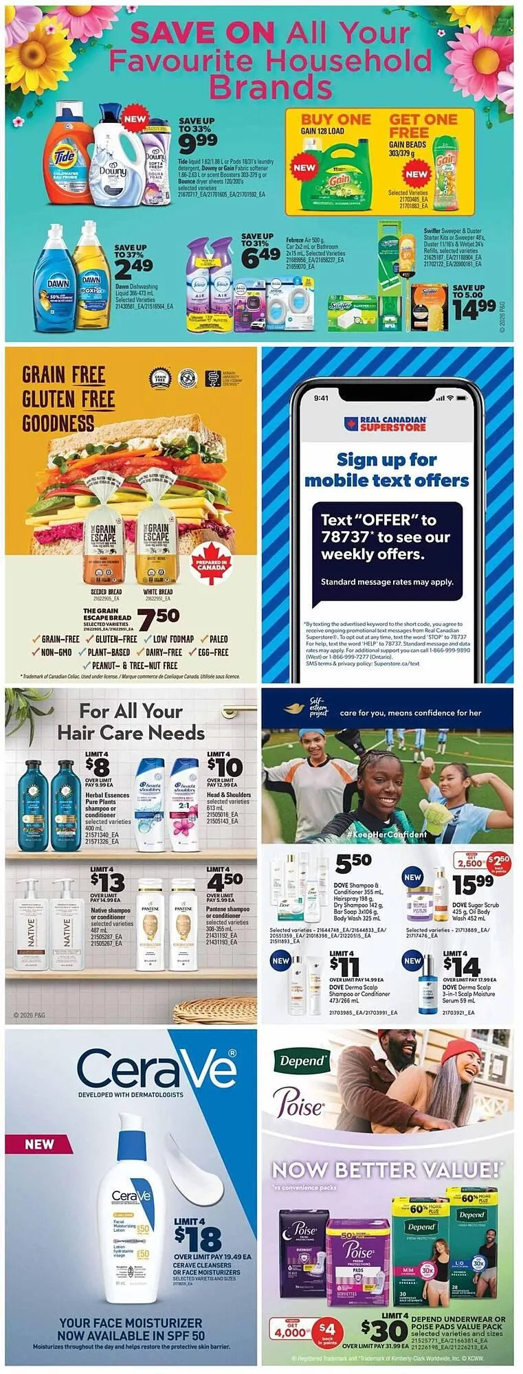 Real Canadian Superstore flyer from March 12 to March 18 2026 - flyer page 32