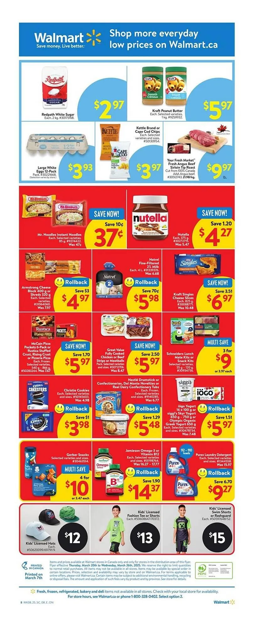 Walmart flyer from March 27 to April 2 2025 - flyer page 2