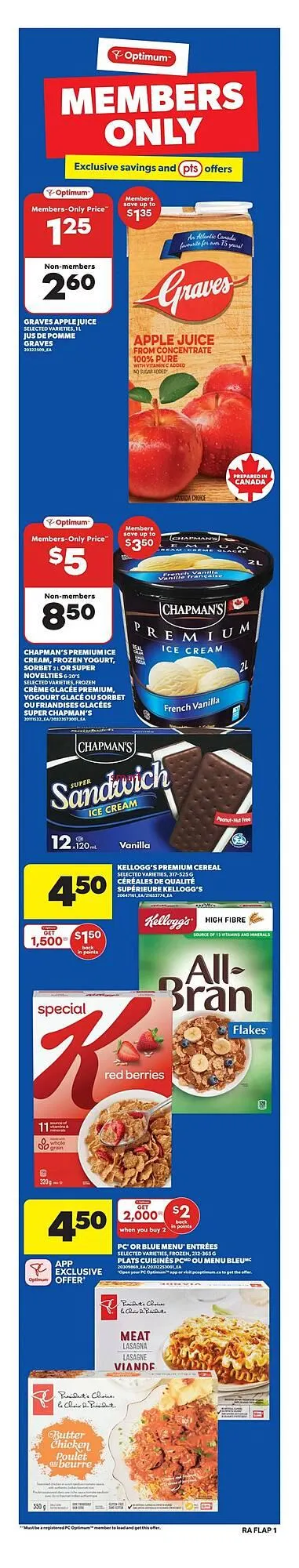 Real Canadian Superstore flyer - 1