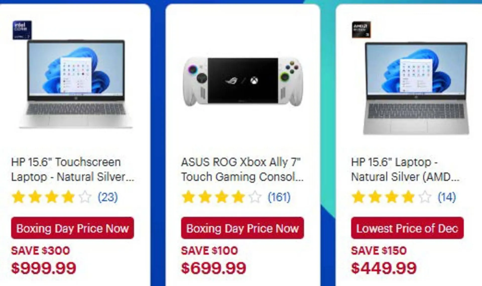 Best Buy flyer from December 19 to January 4 2026 - flyer page 5