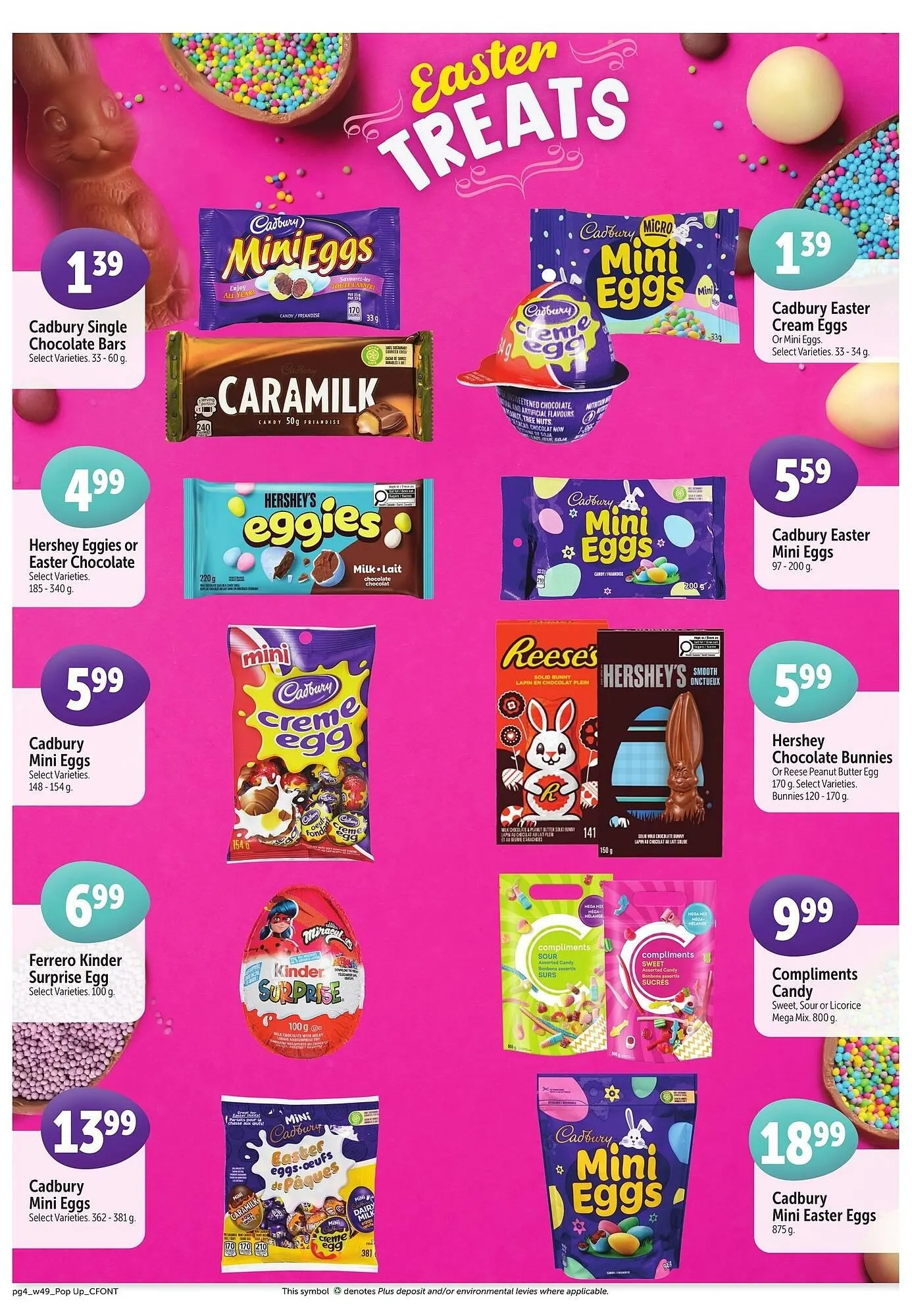 Clover Farm flyer from April 2 to May 31 2025 - flyer page 8