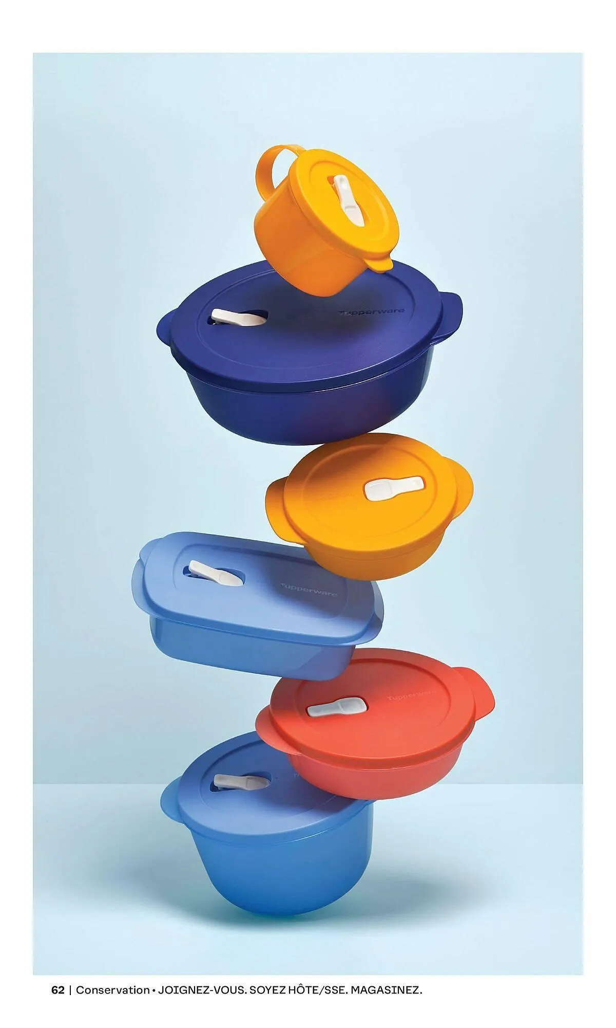 Tupperware flyer from April 26 to May 10 2024 - flyer page 62