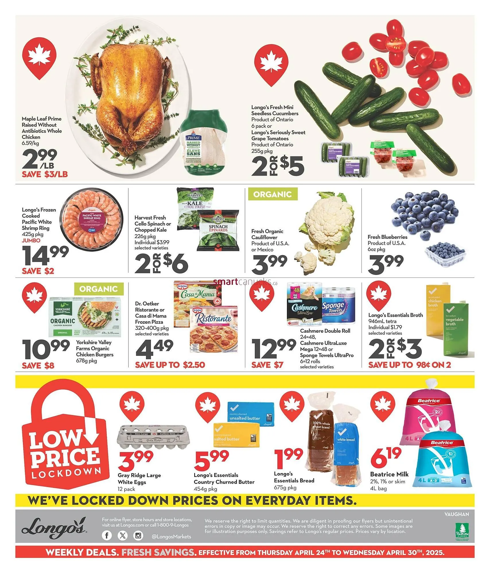 Longo's flyer from April 24 to April 30 2025 - flyer page 2
