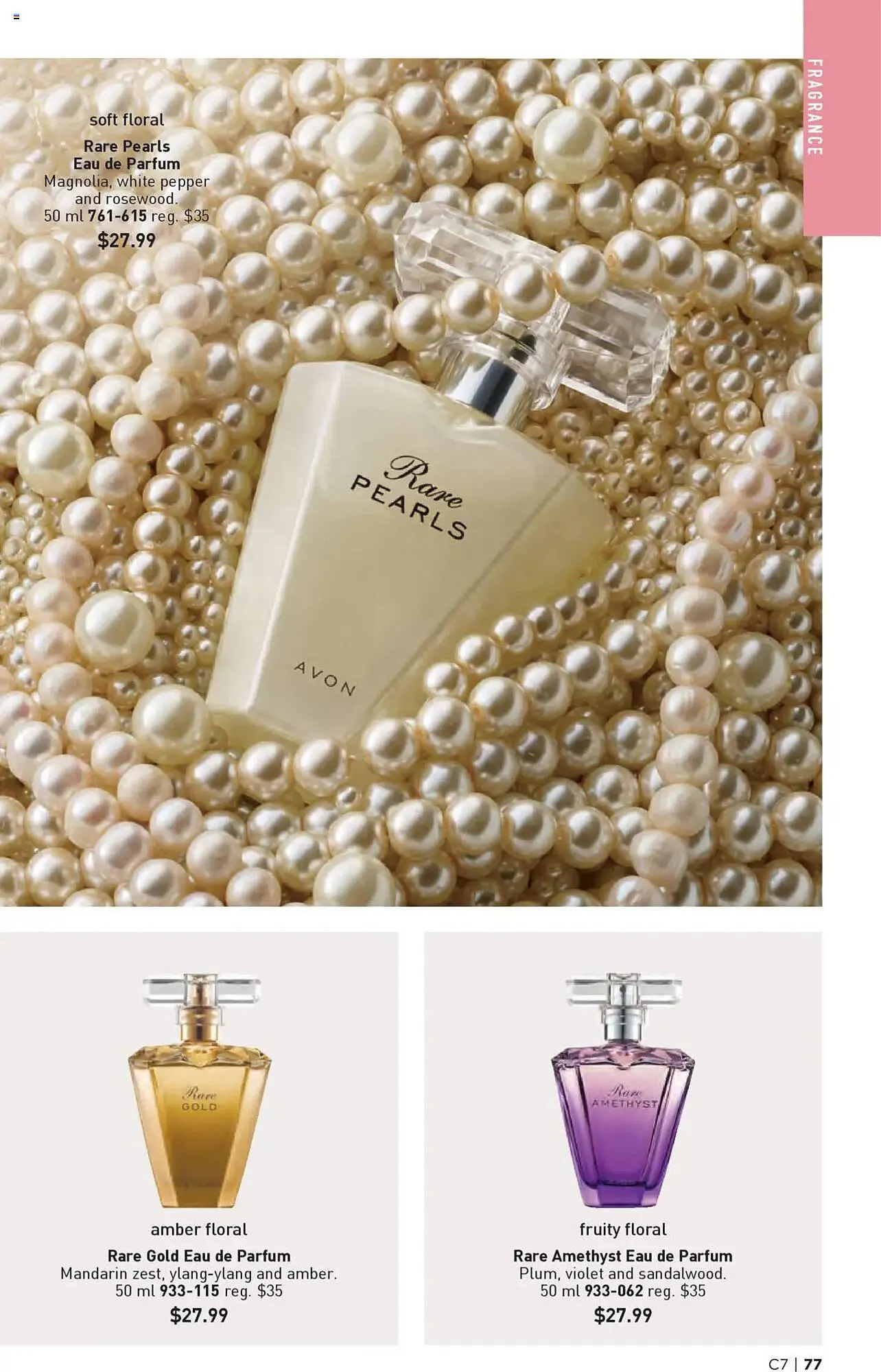 AVON flyer from March 27 to April 9 2025 - flyer page 75