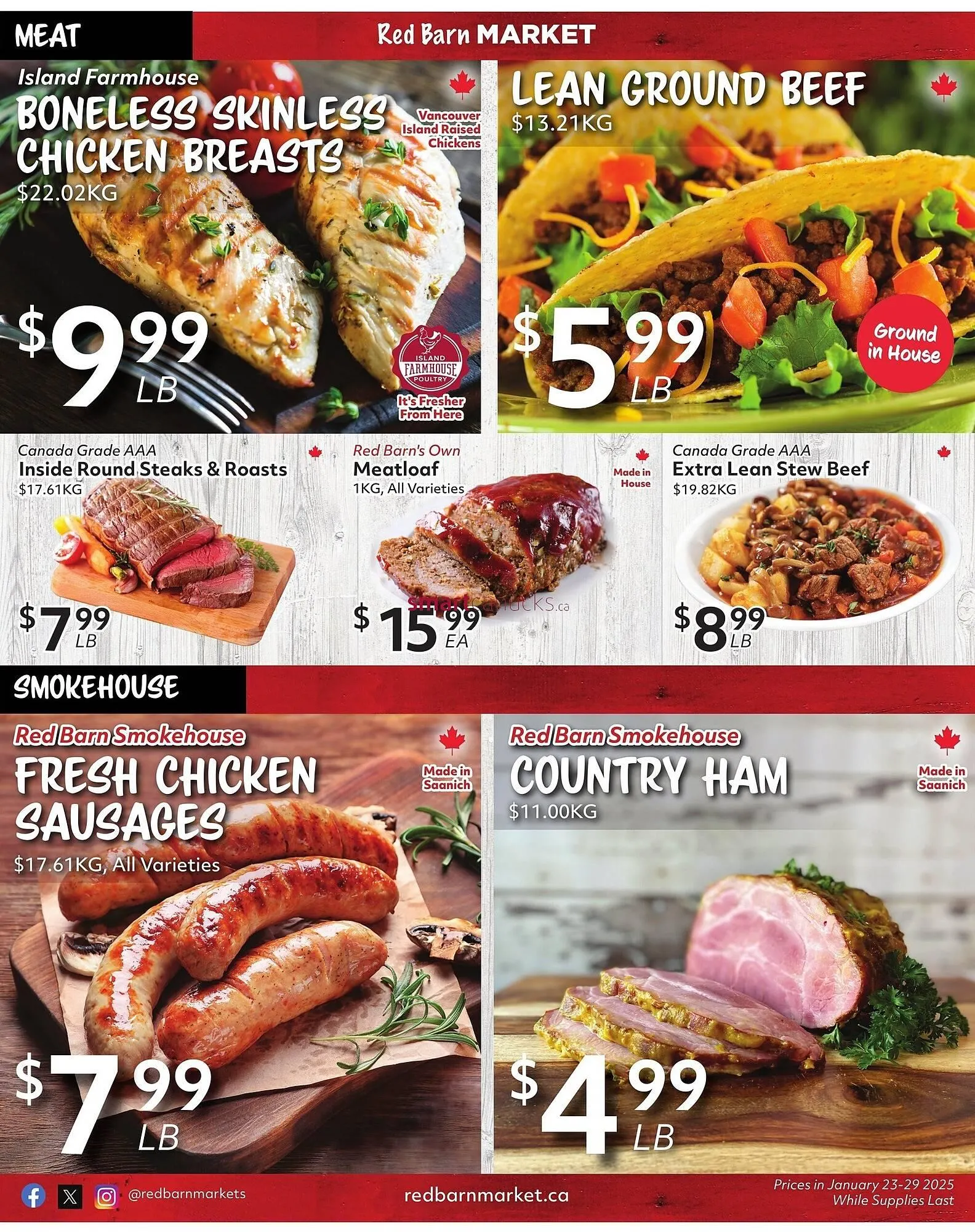 Red Barn Market flyer from January 23 to February 12 2025 - flyer page 6