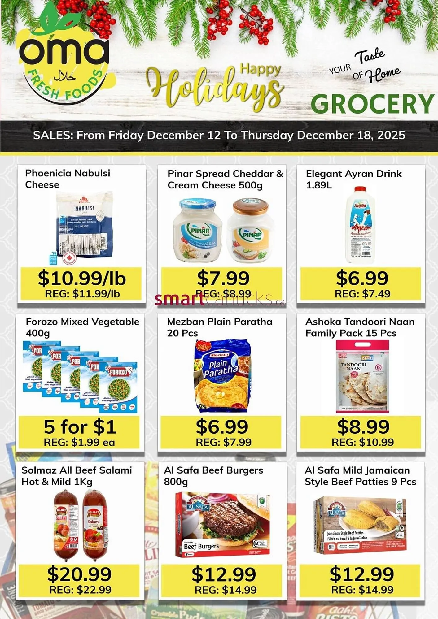 Oma Fresh Foods flyer from December 12 to December 18 2025 - flyer page 2