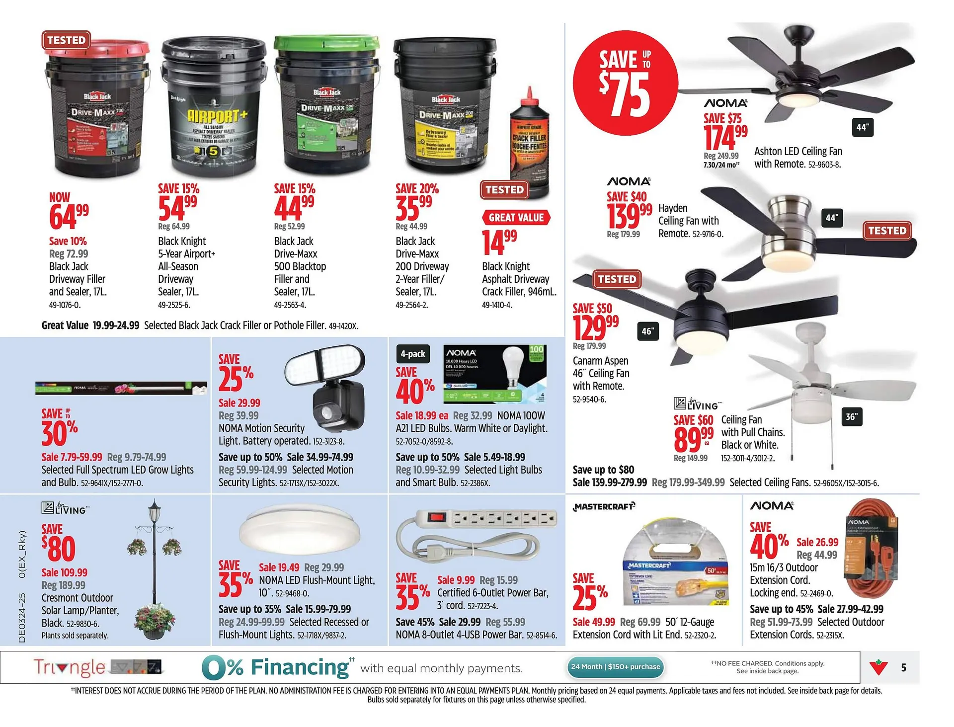 Canadian Tire flyer from June 5 to June 15 2025 - flyer page 5
