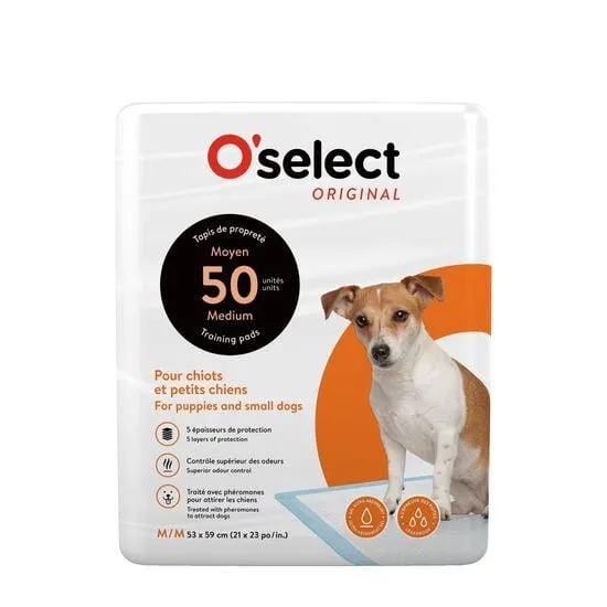 Training pads for puppies and small dogs, 50 un.
