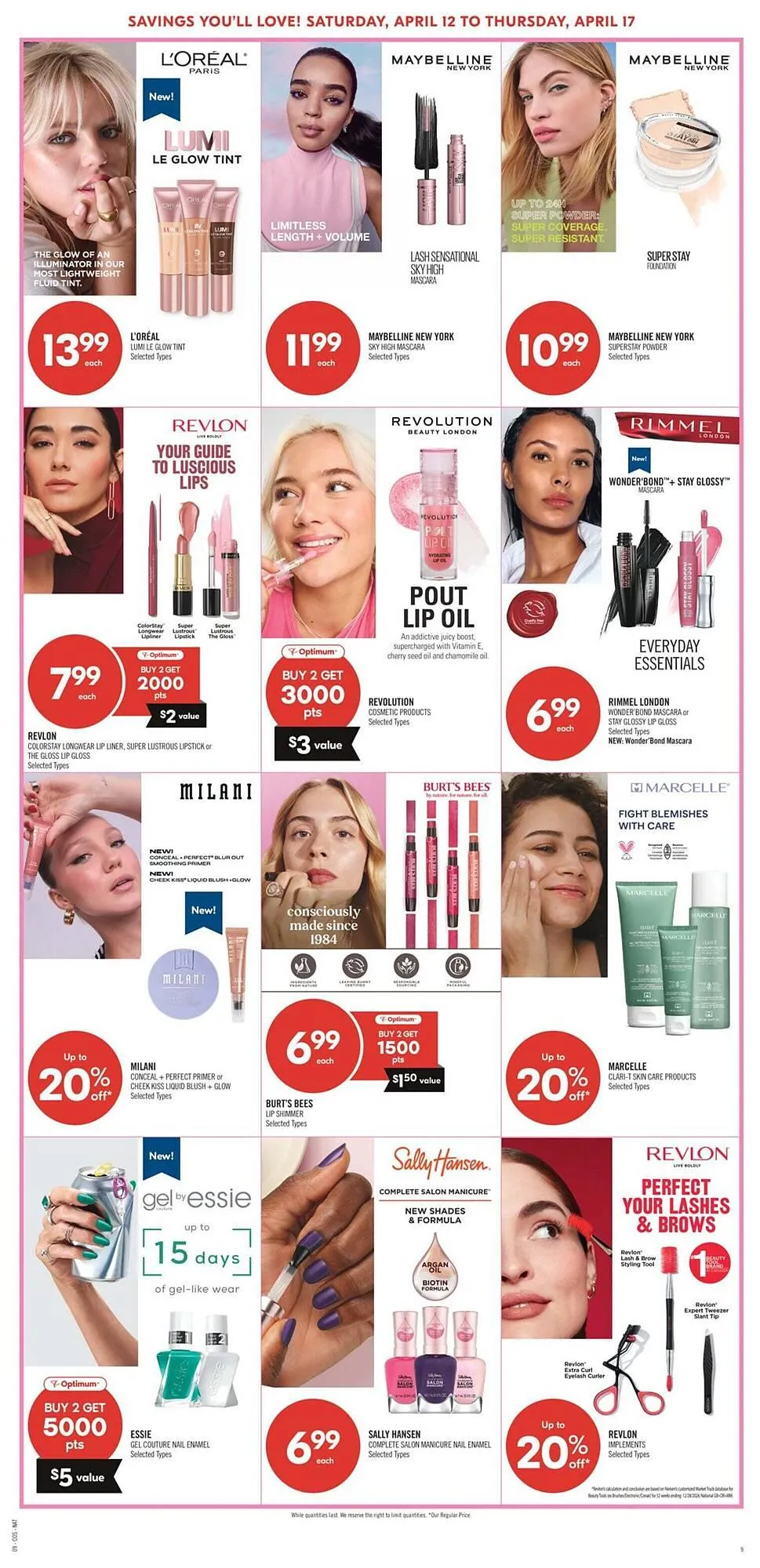 Shoppers Drug Mart flyer from April 10 to April 21 2025 - flyer page 16