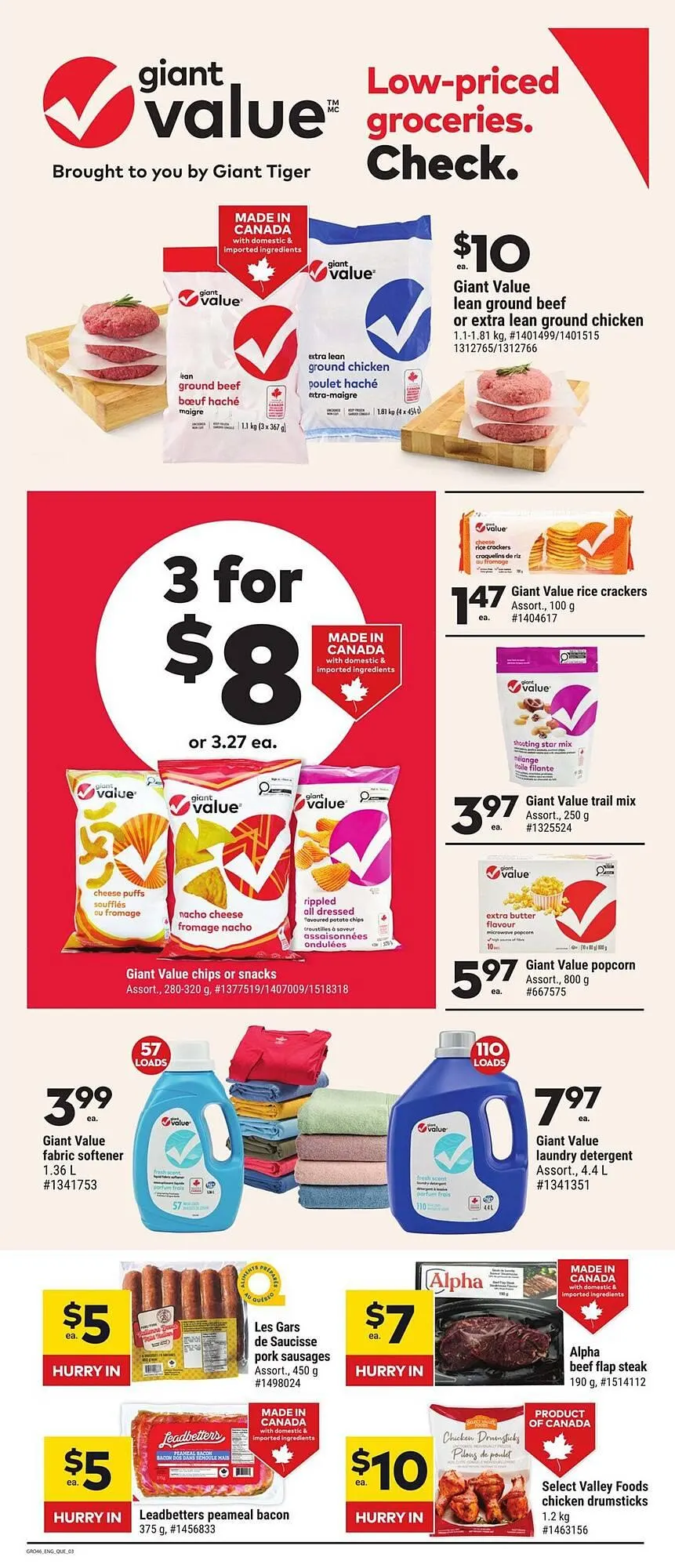 Giant Tiger flyer from June 18 to June 25 2025 - flyer page 3