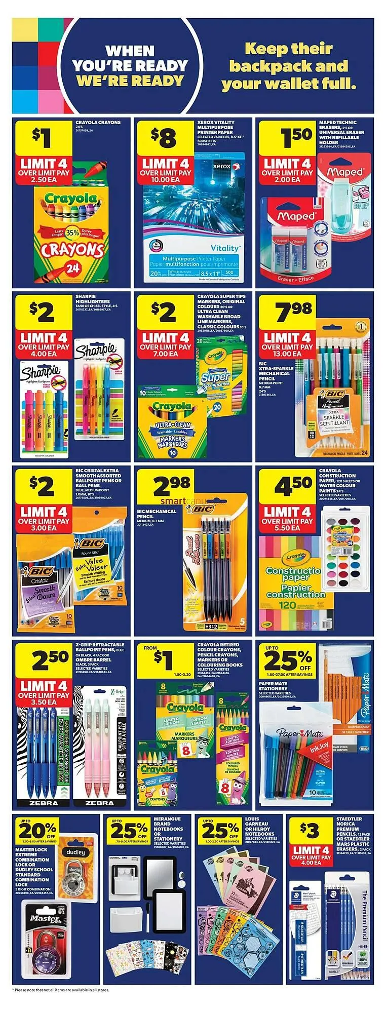 Real Canadian Superstore flyer from August 28 to September 3 2025 - flyer page 31