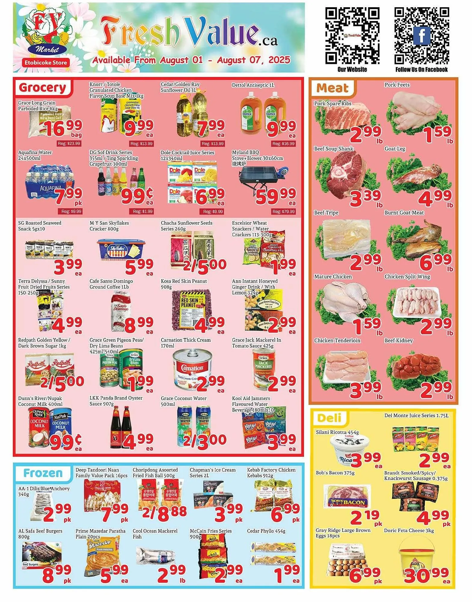 Fresh Value flyer - 1