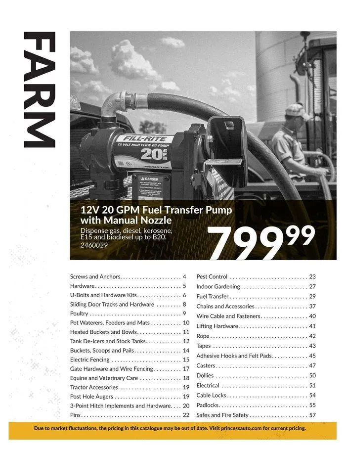 Work Hard Play Hard from April 23 to April 22 2025 - flyer page 3