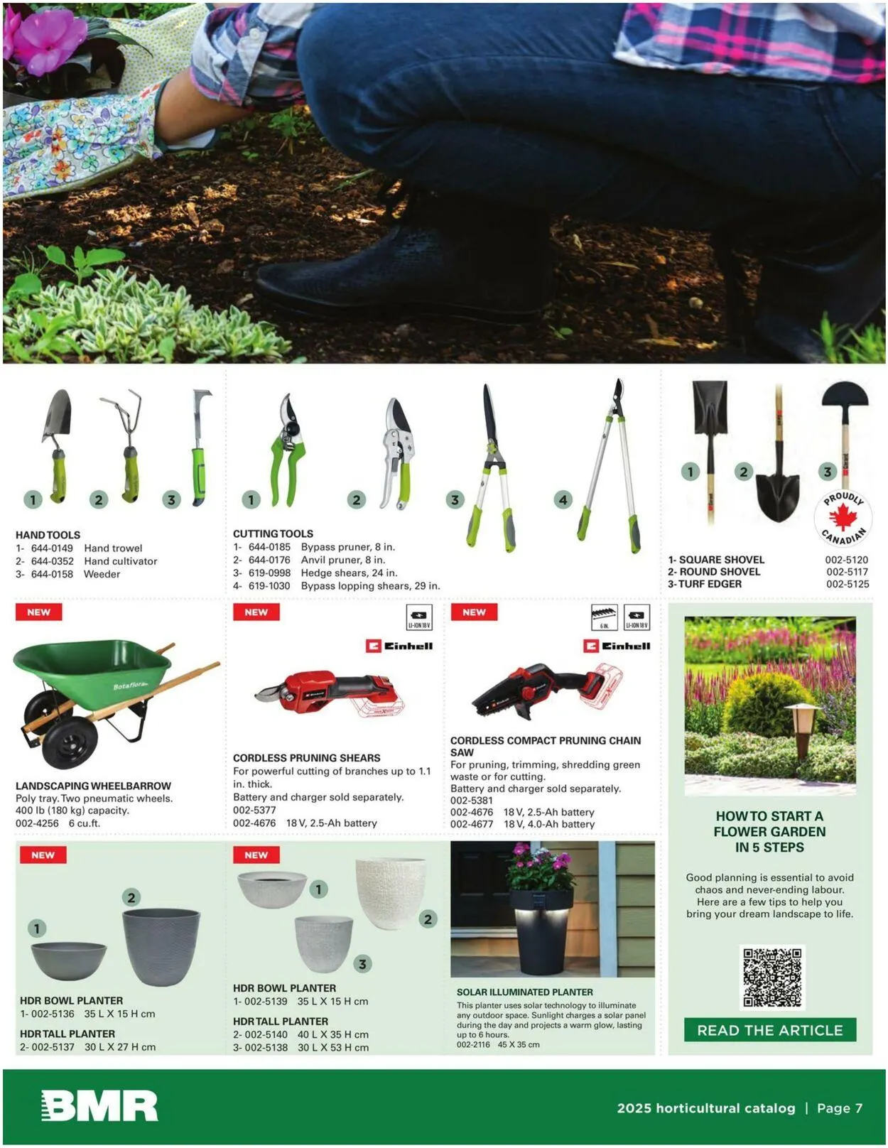 BMR Current flyer from April 10 to December 31 2025 - flyer page 7