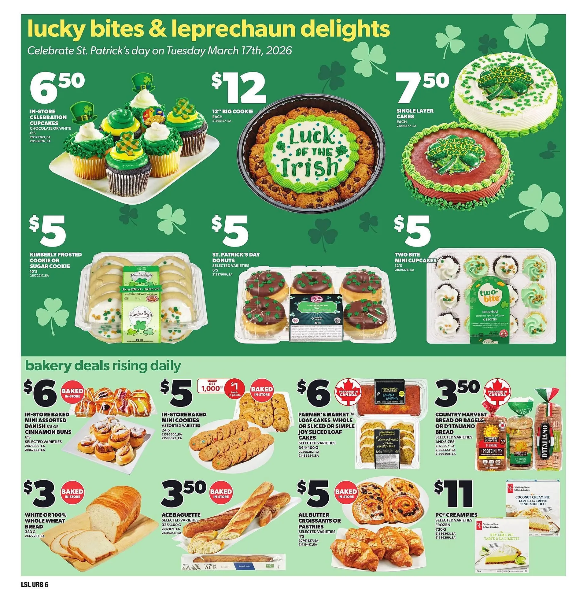 Loblaws flyer from March 12 to March 18 2026 - flyer page 6