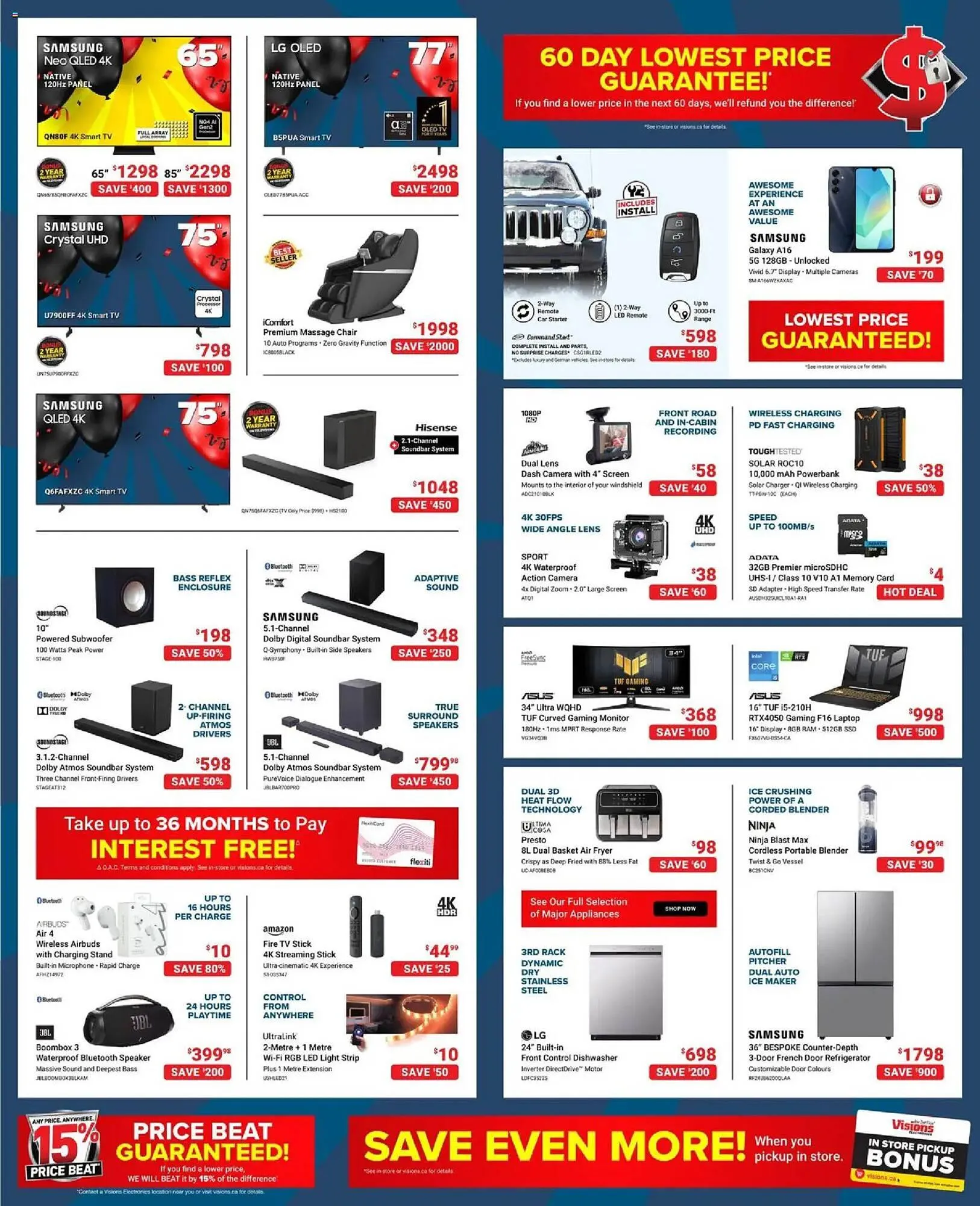 Visions Electronics flyer from November 7 to November 13 2025 - flyer page 2