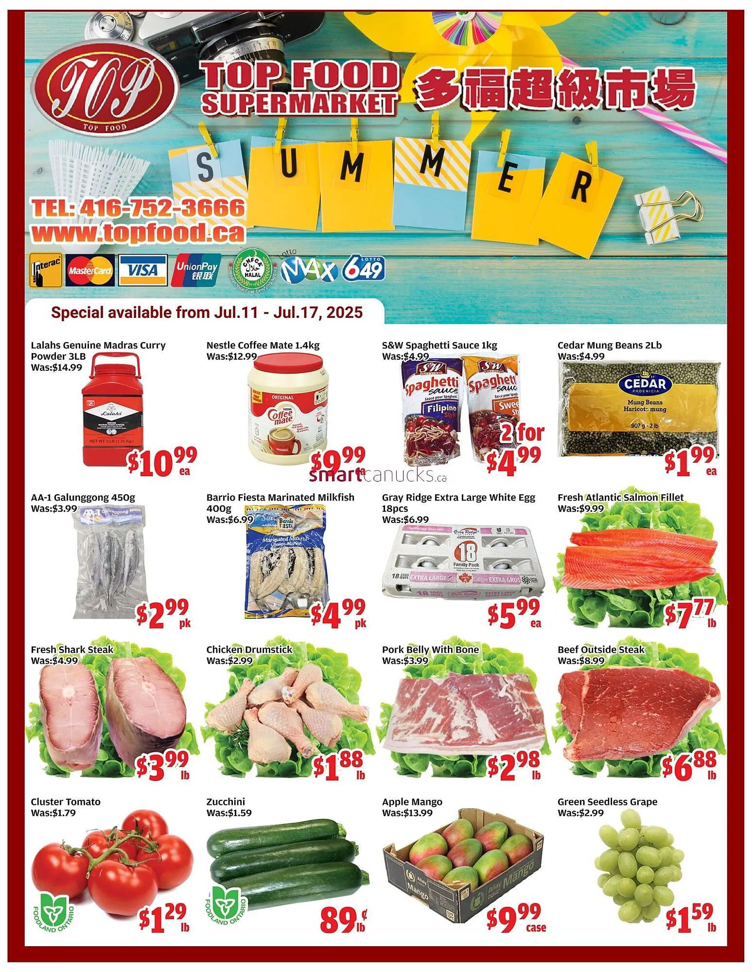 Top Food Supermarket flyer - 1