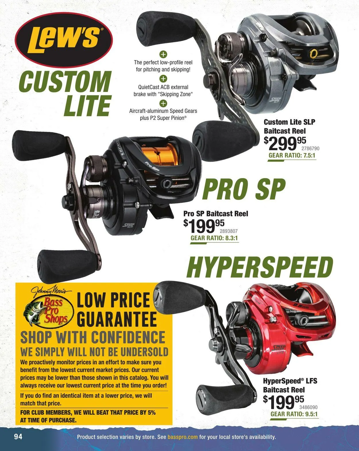 Bass Pro Current flyer from April 7 to April 21 2025 - flyer page 94