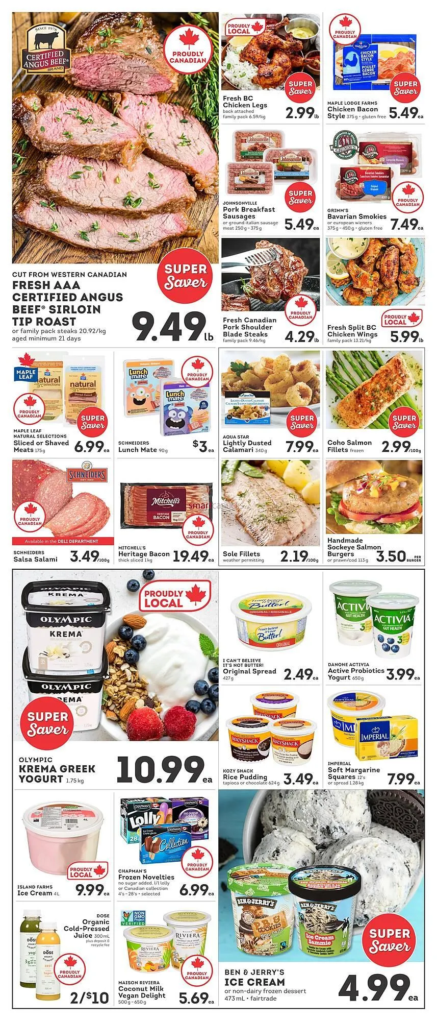 IGA flyer from March 27 to April 9 2025 - flyer page 2