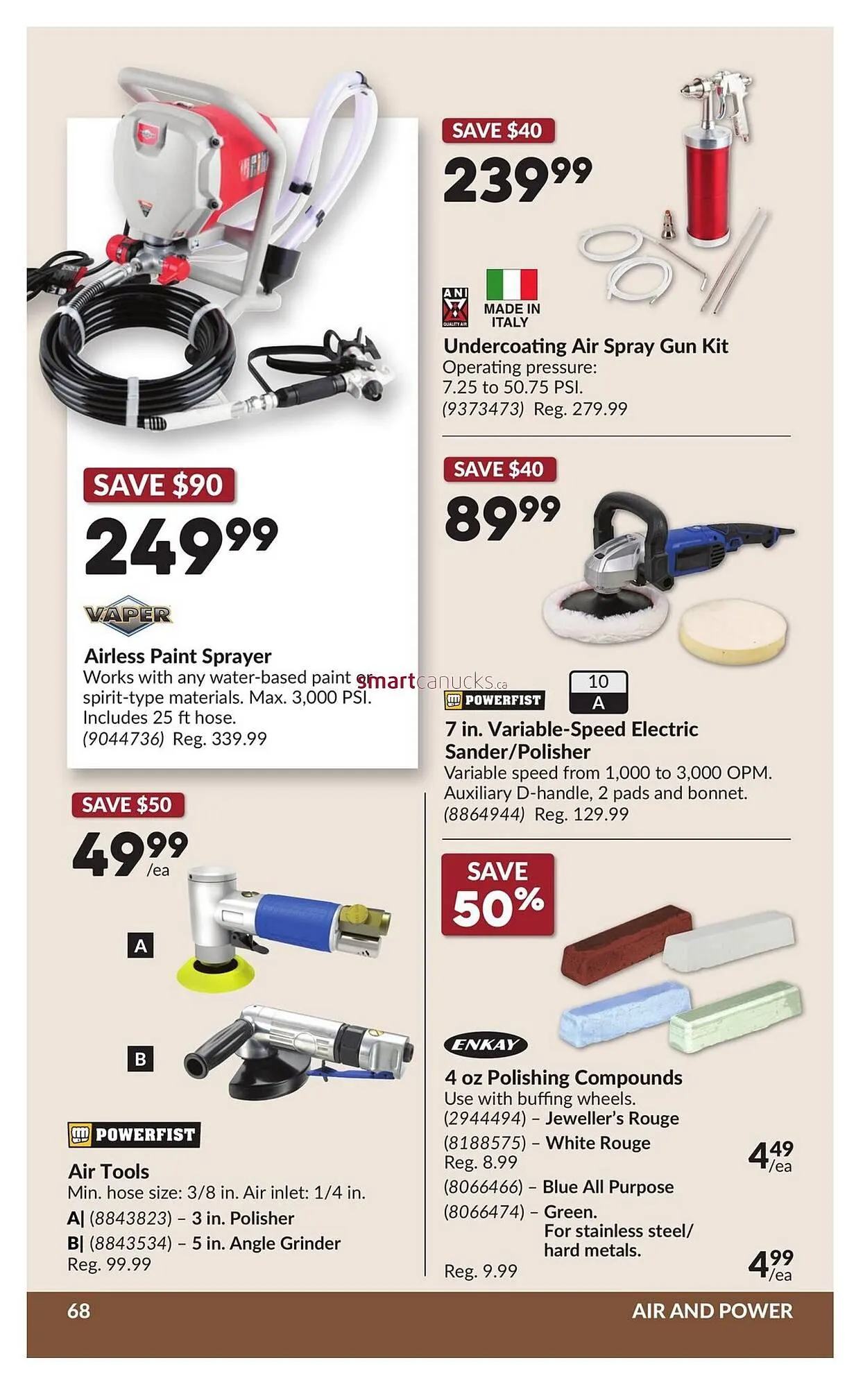 Princess Auto flyer from August 12 to August 24 2025 - flyer page 74