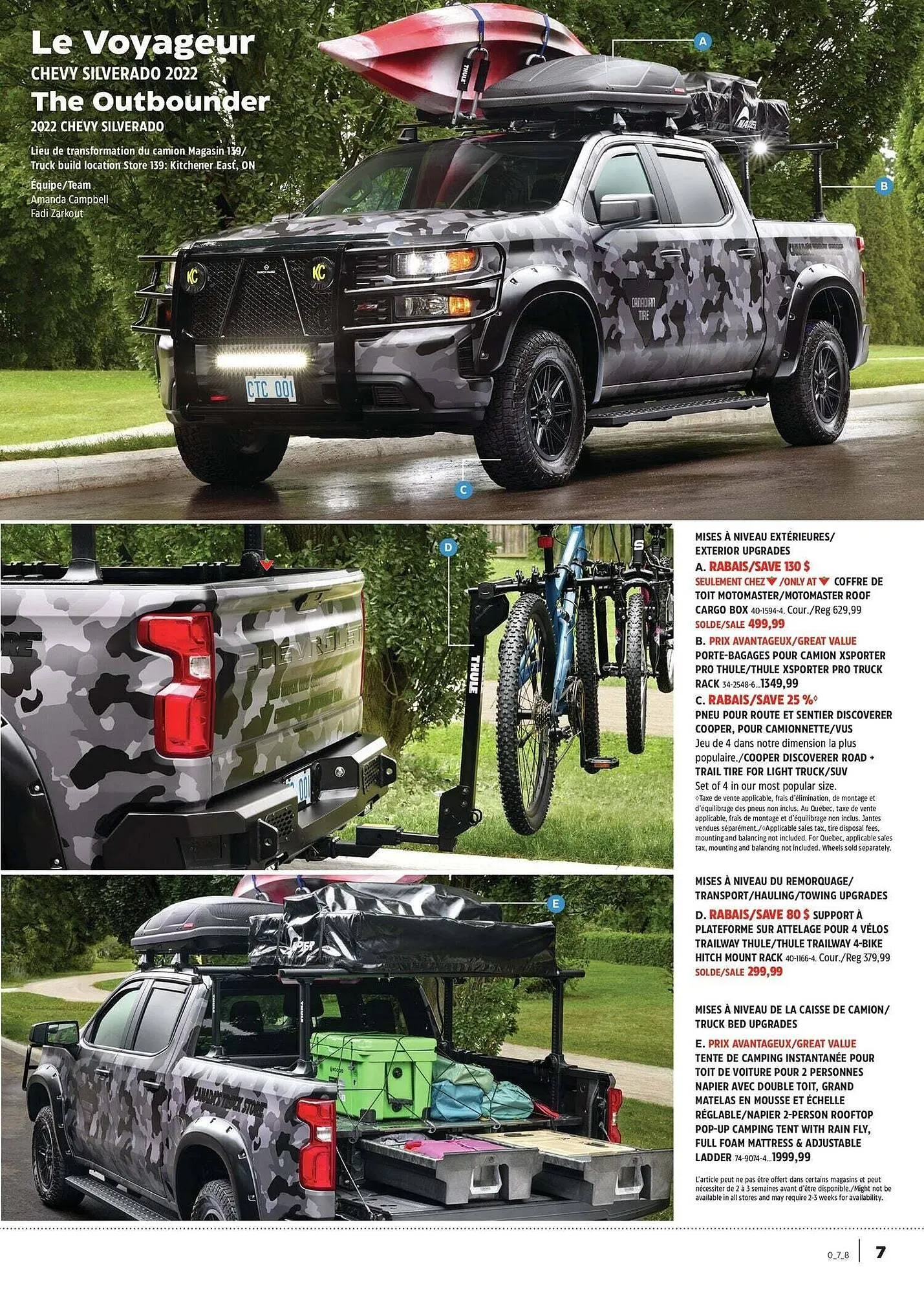 Canadian Tire flyer from April 10 to May 1 2025 - flyer page 7