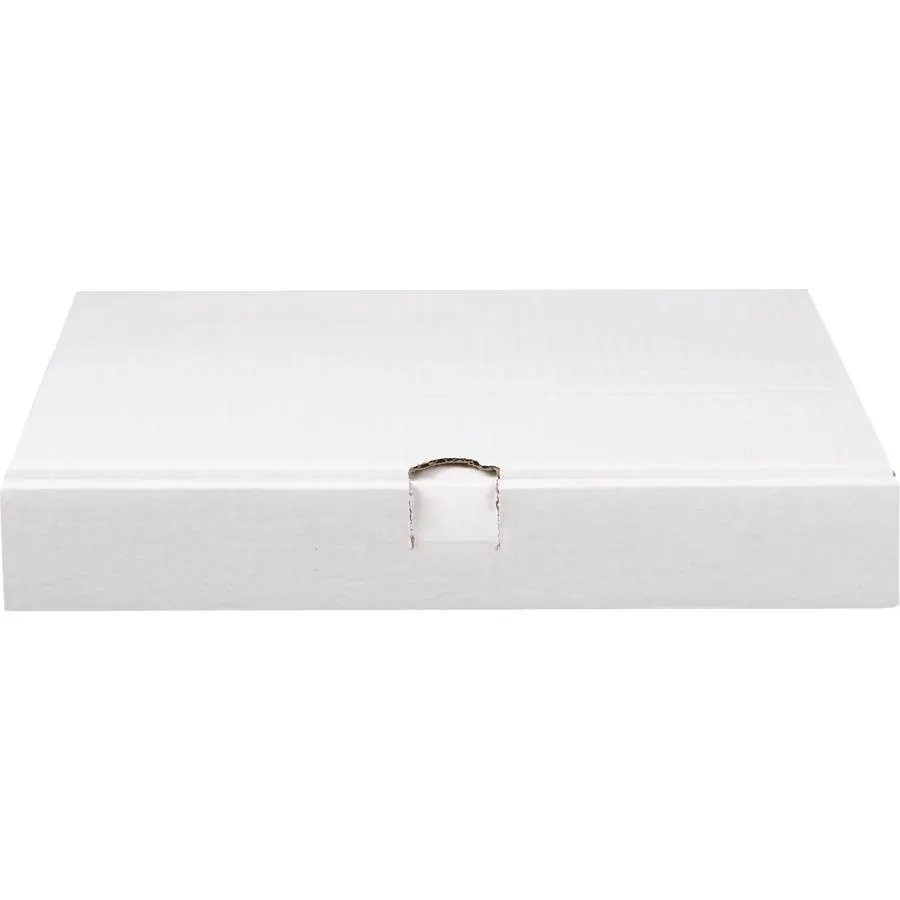 Corrugated Pizza Boxes, White 12"