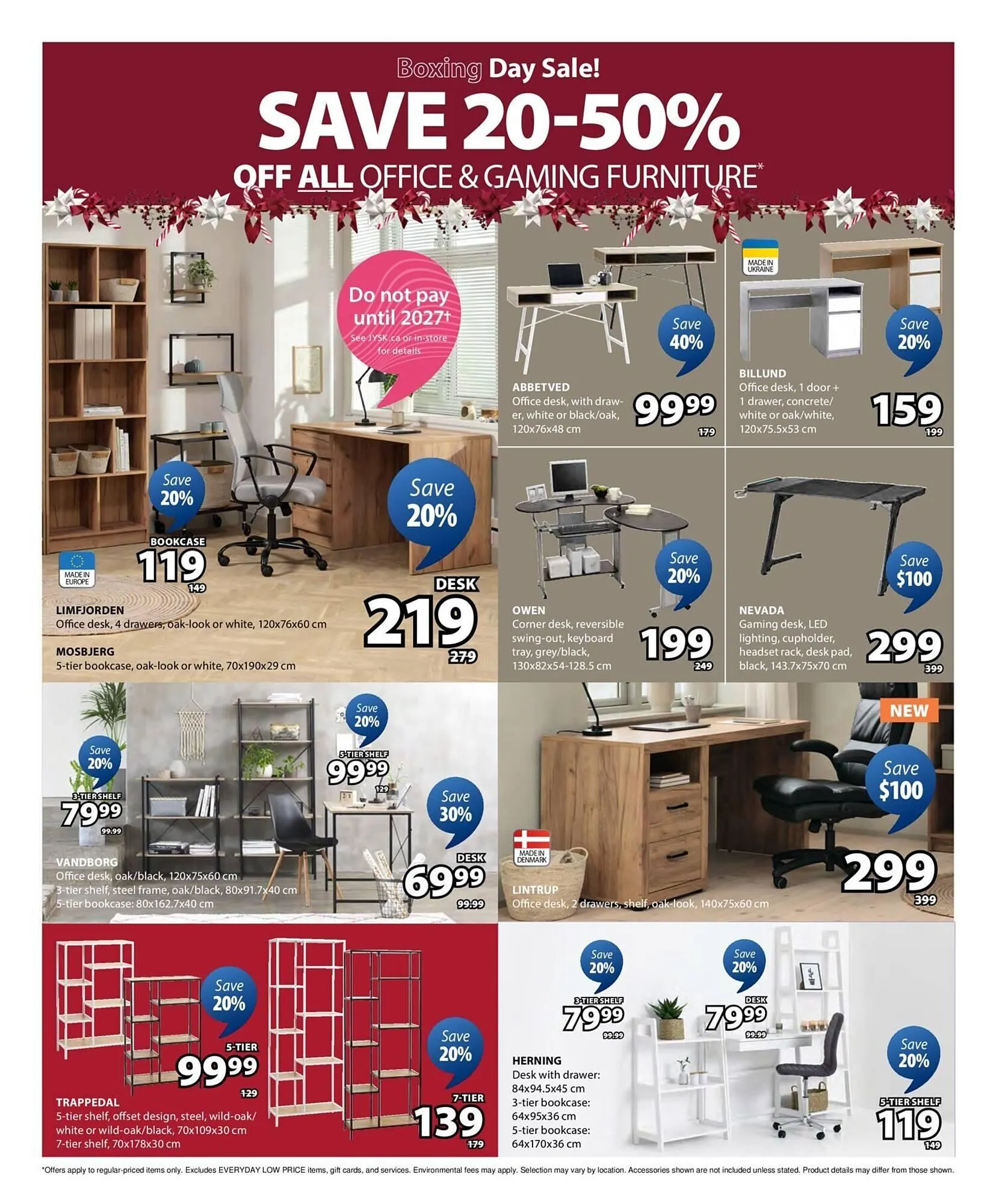 JYSK flyer from December 19 to December 25 2025 - flyer page 10