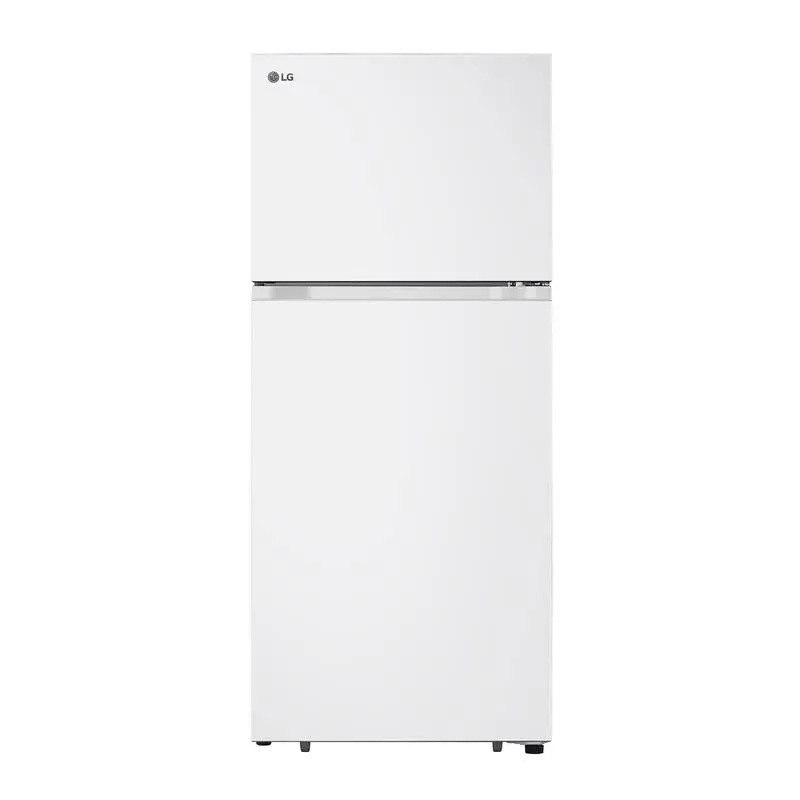 LG Réfrigérateur 18 pi3 28 po Blanc Congélateur en haut - LT18S2100W