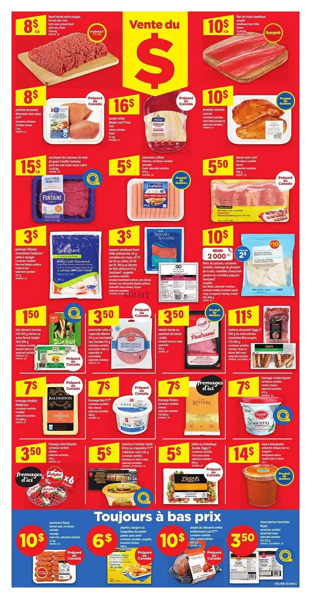 Maxi flyer from April 3 to April 9 2025 - flyer page 6