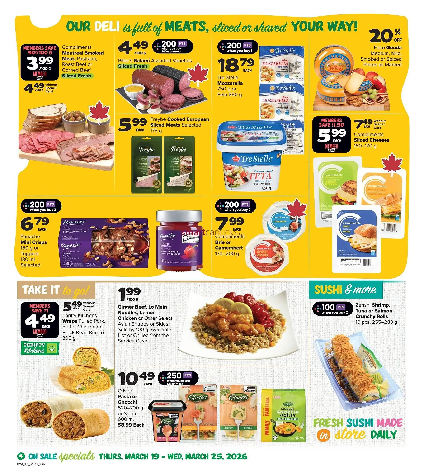 Thrifty Foods flyer from March 19 to March 25 2026 - flyer page 5