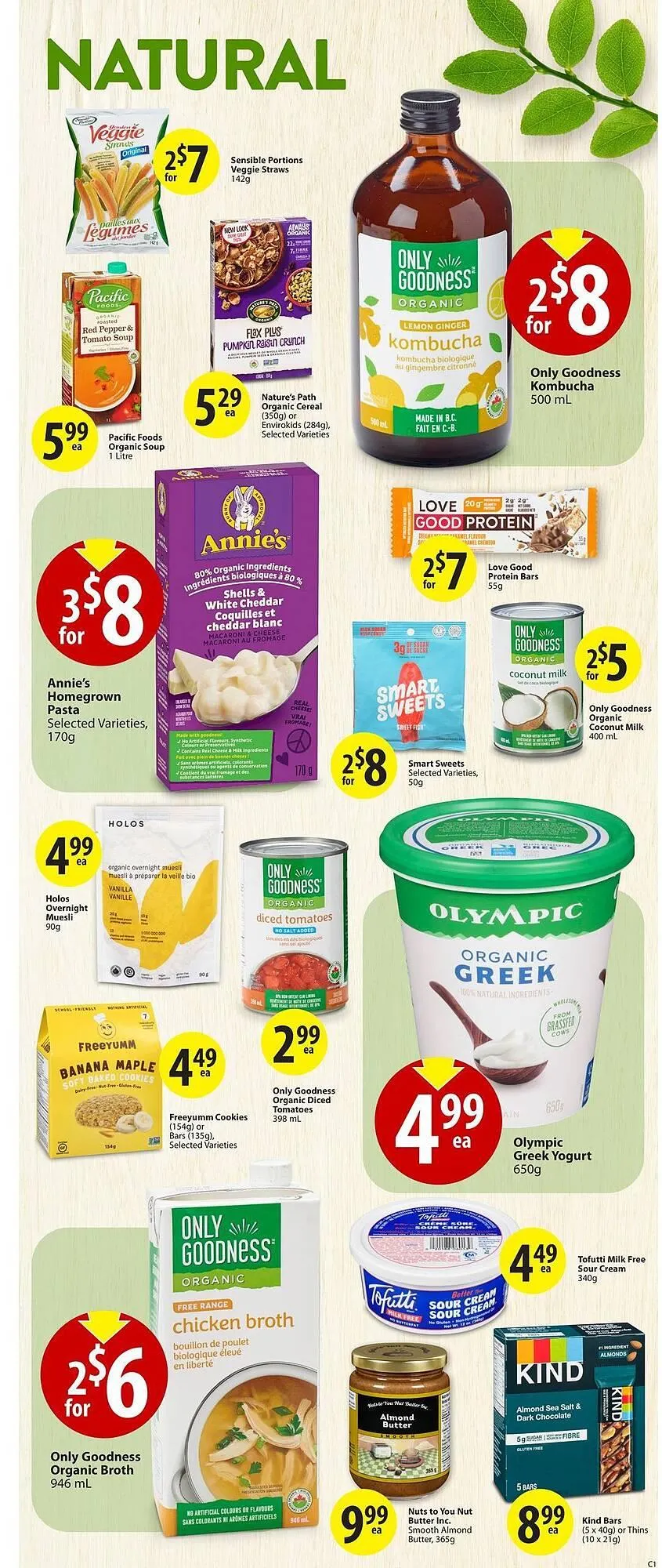 Save on Foods flyer from October 16 to October 22 2024 - flyer page 14