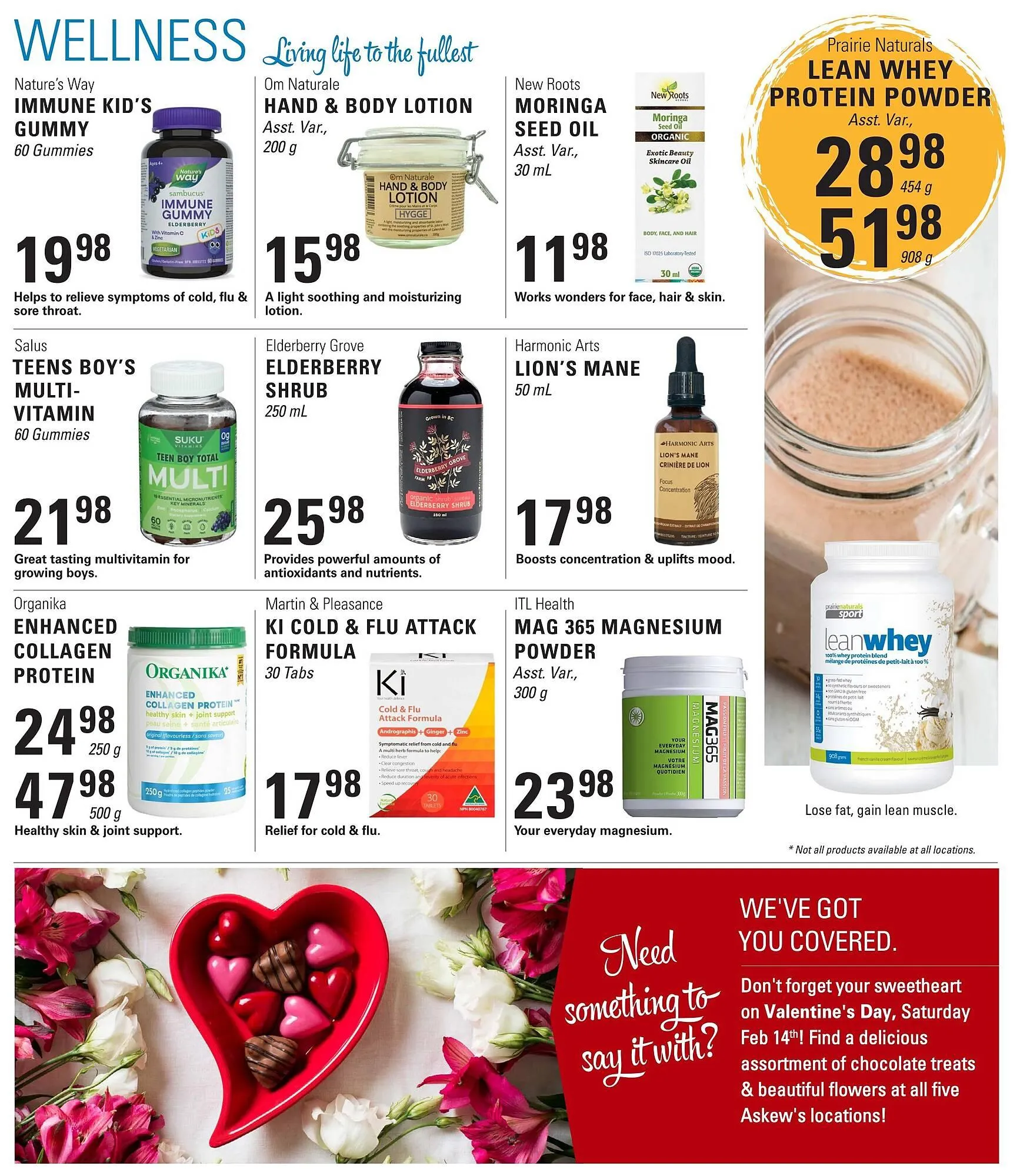 Askews Foods flyer from February 8 to February 14 2026 - flyer page 10