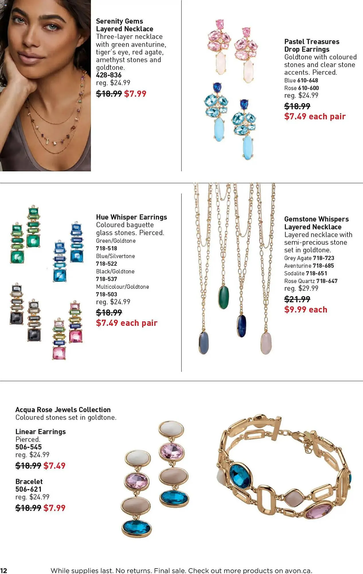 AVON flyer from December 4 to January 1 2026 - flyer page 12