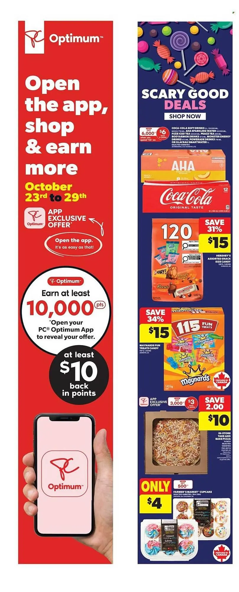 Real Canadian Superstore flyer from October 23 to October 29 2025 - flyer page 3