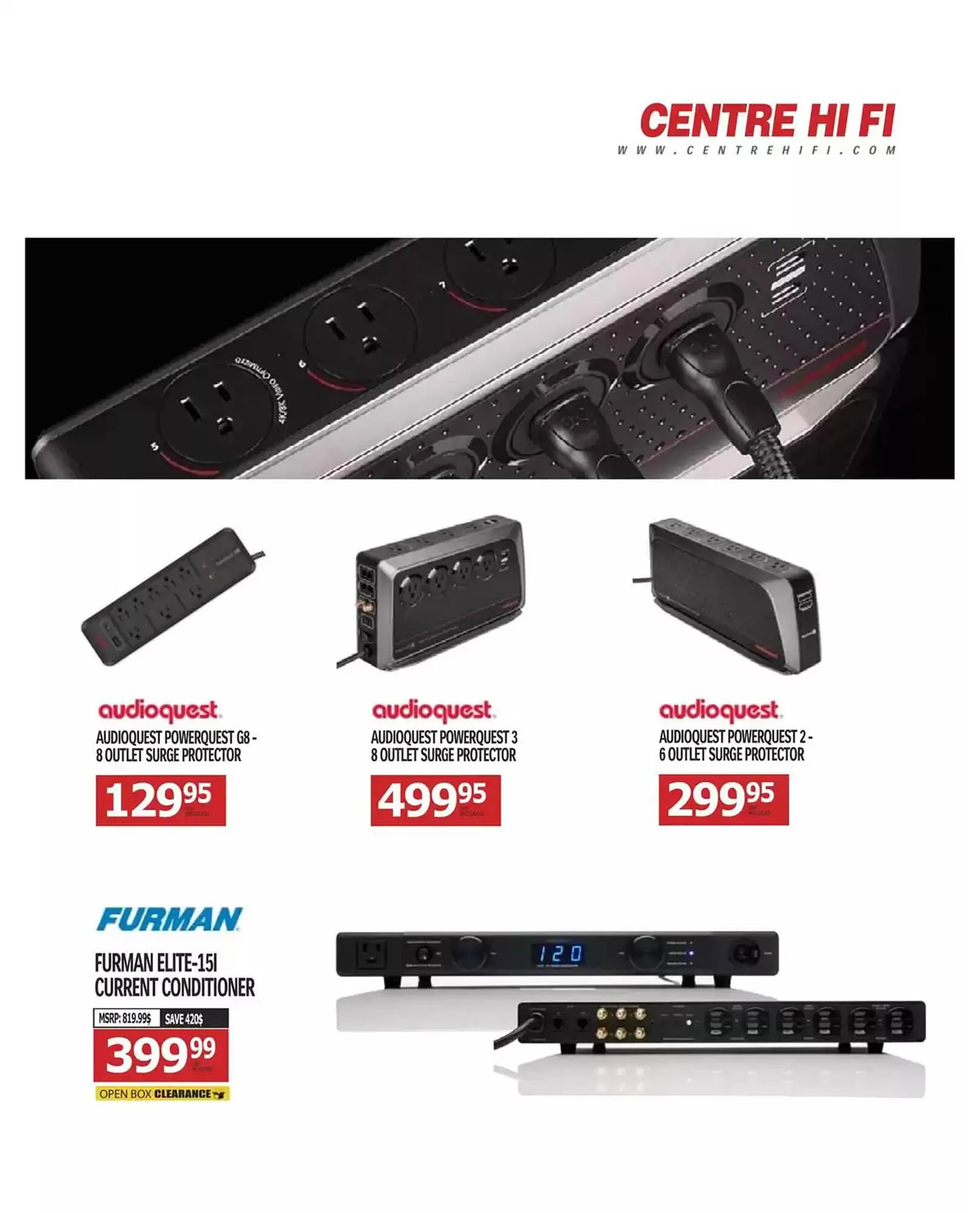 Centre Hi-Fi flyer from November 22 to November 28 2024 - flyer page 56