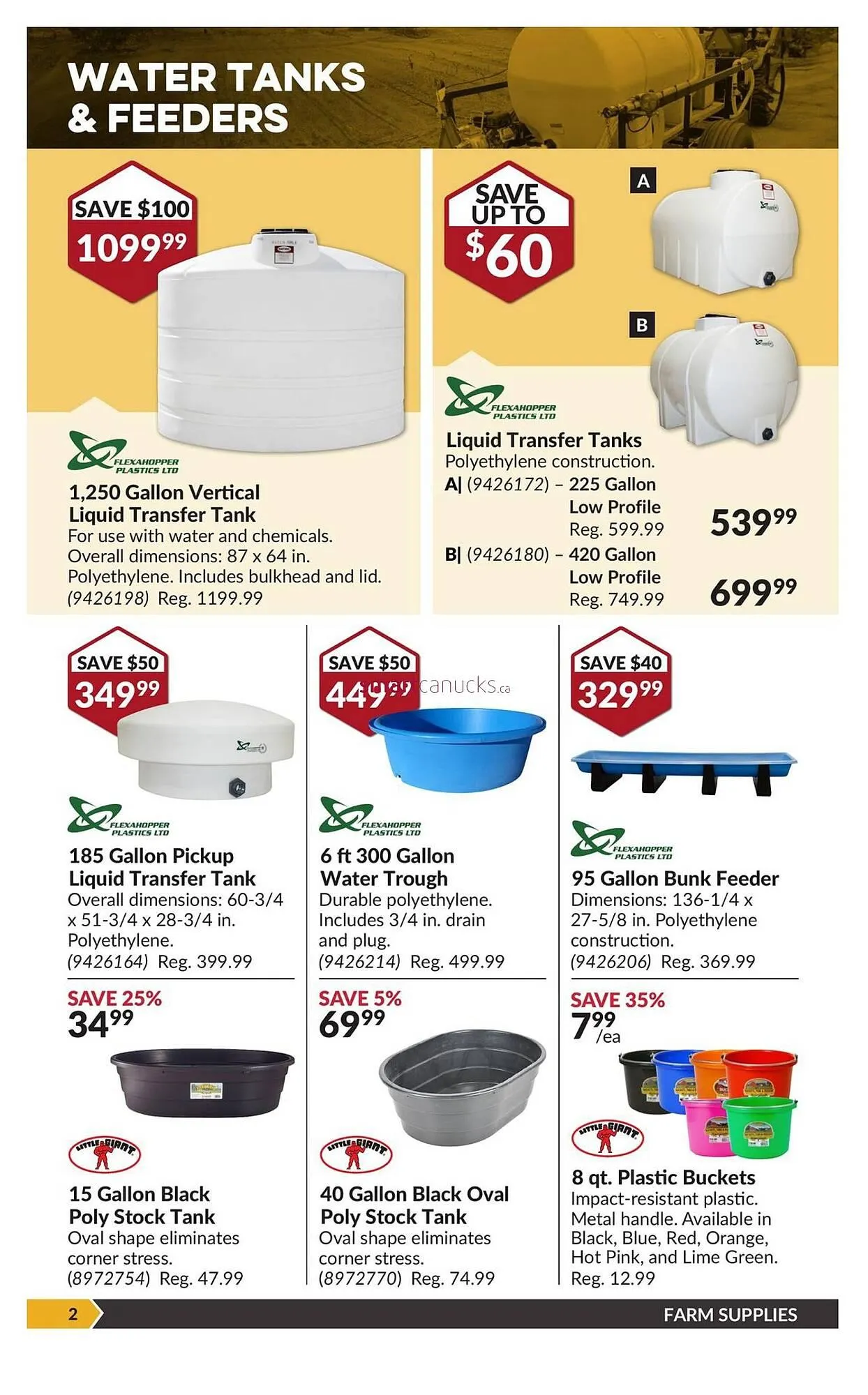 Princess Auto flyer from April 18 to April 24 2025 - flyer page 7