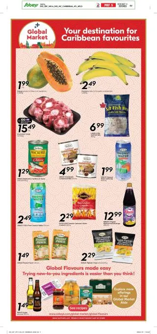 Sobeys Flyer from July 30 to August 5 2026 - flyer page 13